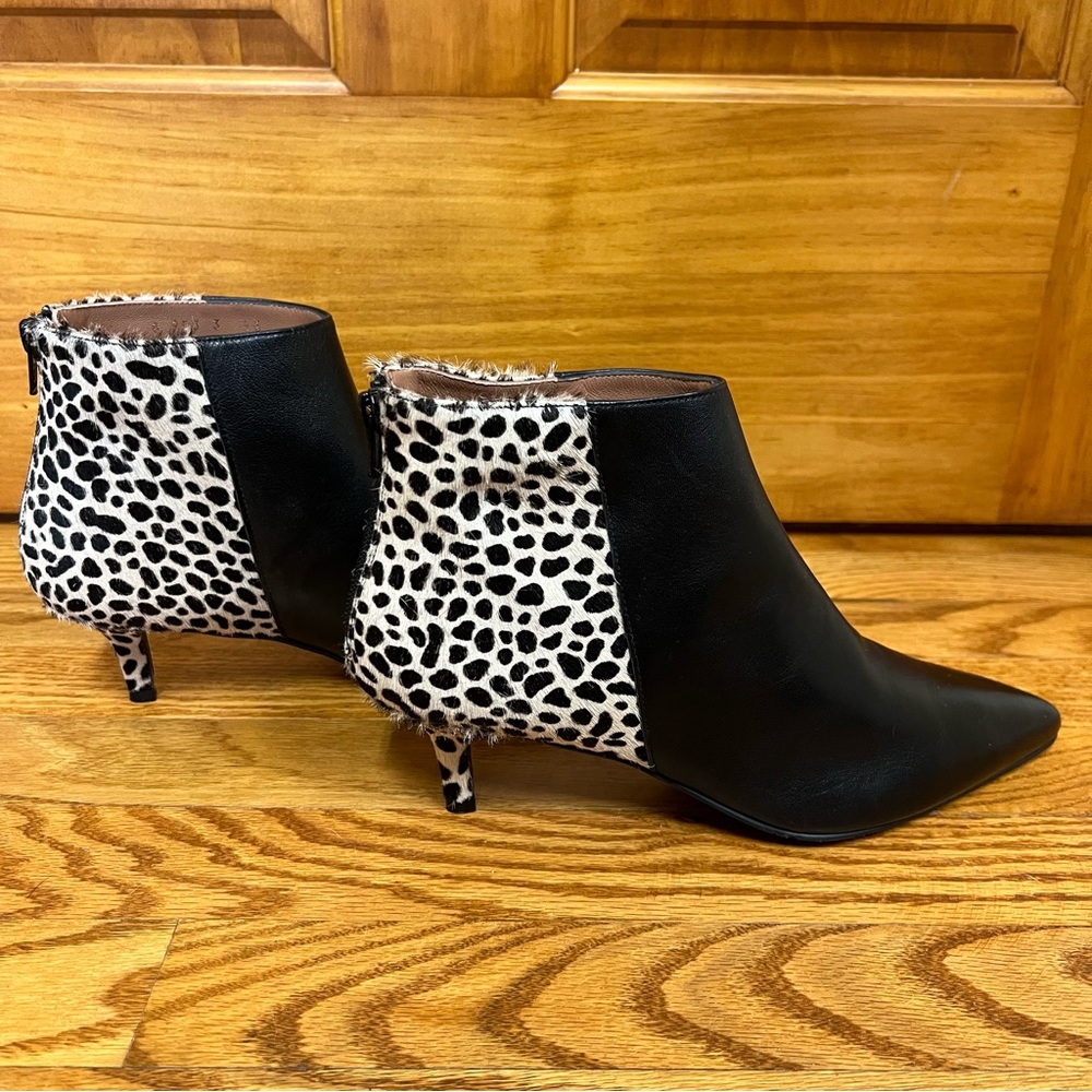 NWOB Brenda Zaro Leather Booties,Size 41